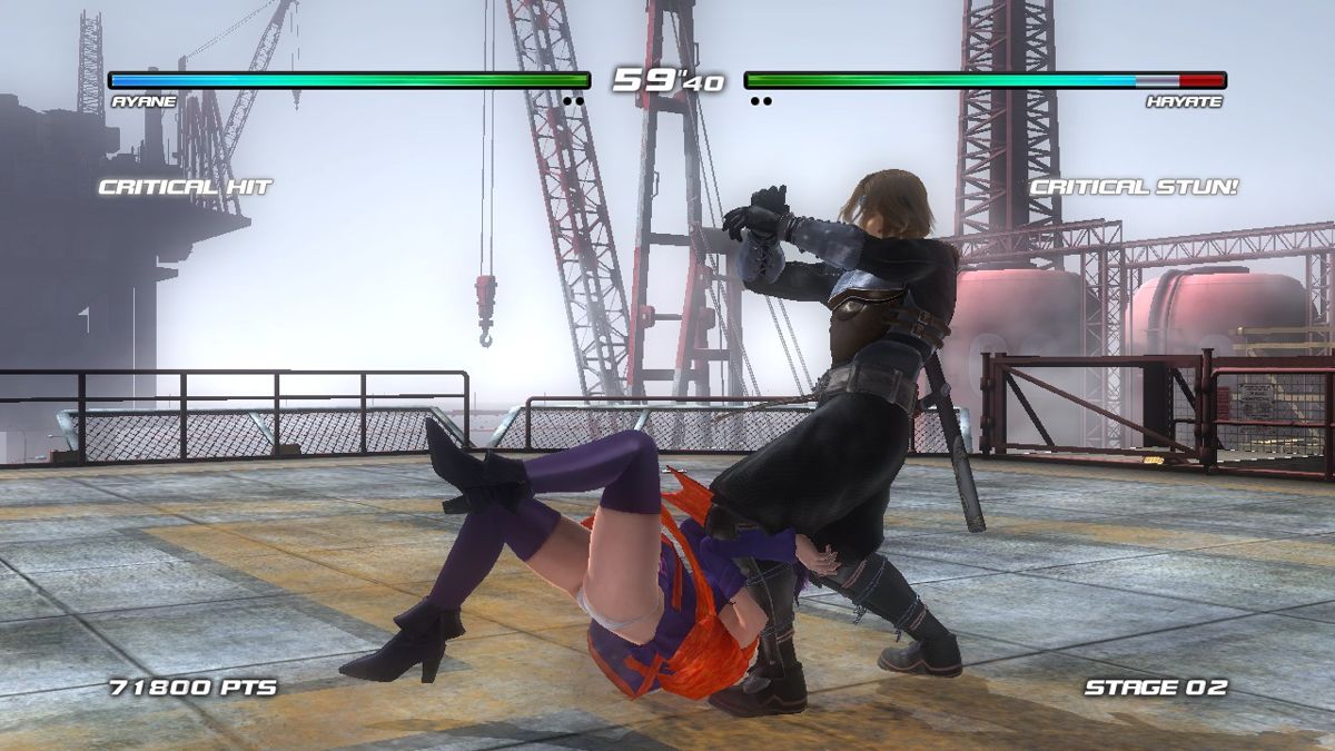 Dead or Alive 5 screenshot 3 for Playstation 3
